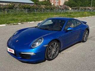 2015 Porsche 911 Carrera VII (991), синий, 6990000 рублей, вид 1