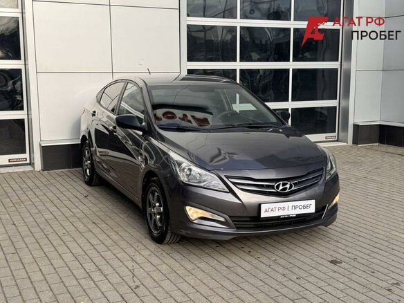 2014 Hyundai Solaris I, серый, 880000 рублей