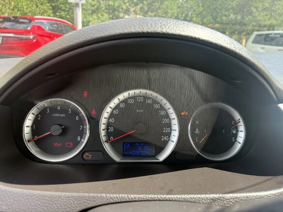 2008 Hyundai Sonata V (NF) Рестайлинг, чёрный - вид 4