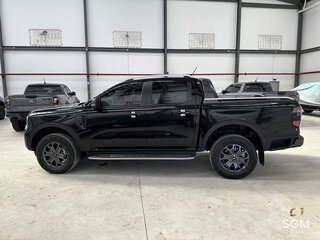 2025 Ford Ranger Double Cab T6.2, чёрный, 7400000 рублей, вид 4