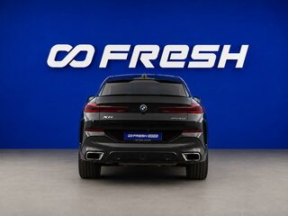 2020 BMW X6 30d III (G06), чёрный, 6749077 рублей, вид 4