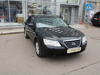 2010 Hyundai Sonata V (NF) Рестайлинг, чёрный, 478000 рублей, вид 3
