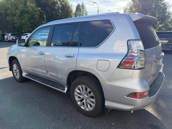 2014 Lexus GX 460 II Рестайлинг, серебристый - вид 5
