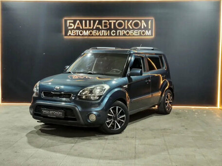 Kia Soul I Рестайлинг