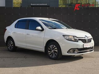 2016 Renault Logan II, белый, 683000 рублей, вид 3