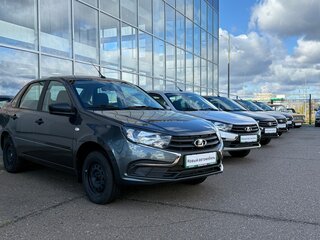 2026 Lada (ВАЗ) Granta I Рестайлинг, серый, 799000 рублей, вид 1