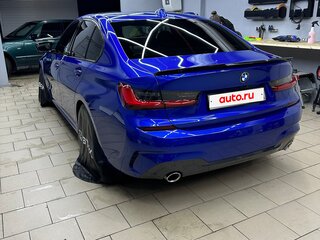 2019 BMW 3 серии 320i VII (G2x), синий, 3950000 рублей, вид 1