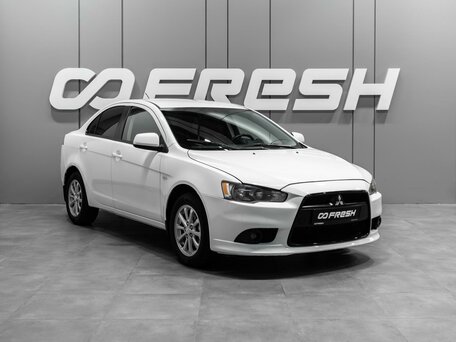 Mitsubishi Lancer X Рестайлинг