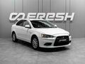 2014 Mitsubishi Lancer X Рестайлинг, белый, 1040000 рублей
