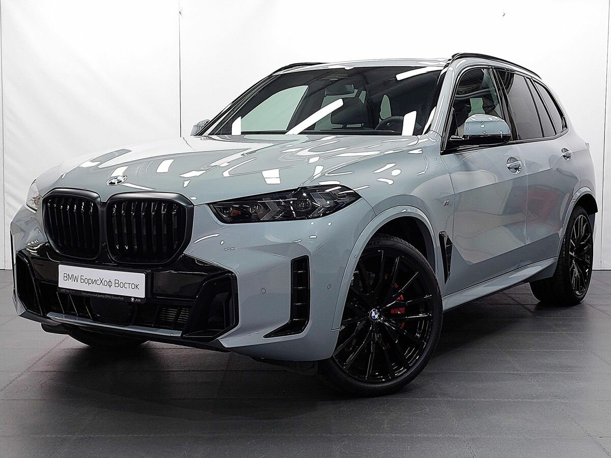 Открыть фотографии: BMW X5 IV (G05/G18) Рестайлинг