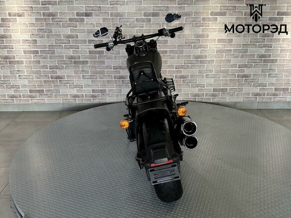 2017 Harley-Davidson Fat Bob, чёрный, 1435000 рублей - вид 6