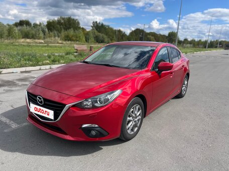 2014 Mazda 3 III (BM), красный, 1375000 рублей, вид 3