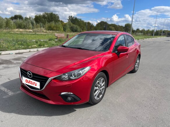 2014 Mazda 3 III (BM), красный, 1350000 рублей - вид 2