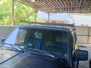 1993 Nissan Patrol IV (Y60), чёрный, 1000050 рублей, вид 1