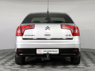 2006 Citroen C5 I Рестайлинг, серебристый, 360000 рублей, вид 5