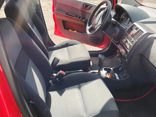 2007 Hyundai Getz I Рестайлинг, красный, 600000 рублей, вид 5