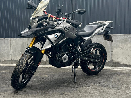2018 BMW G 310 GS, серый, 350000 рублей, вид 1