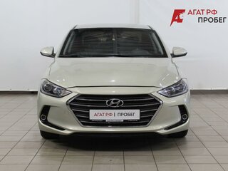 2016 Hyundai Elantra VI (AD), бежевый, 1035000 рублей, вид 2