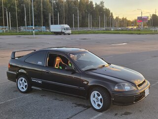 1997 Honda Civic VI, чёрный, 850000 рублей, вид 4