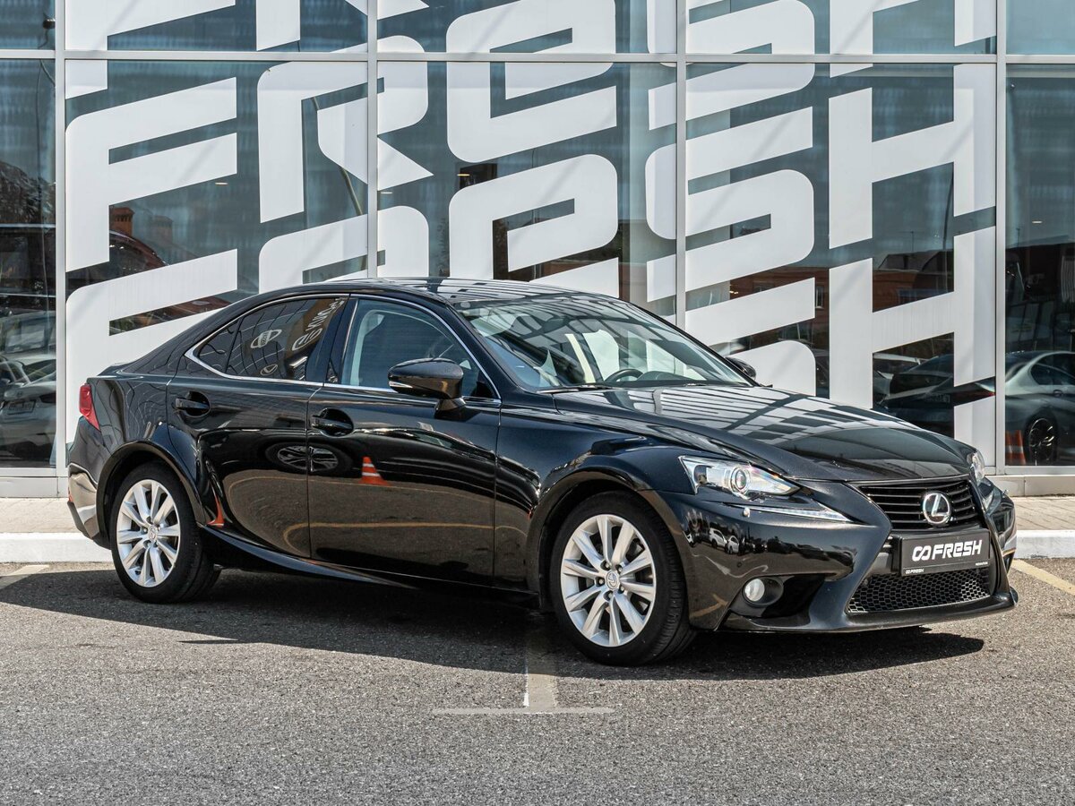 Открыть фотографии: Lexus IS III