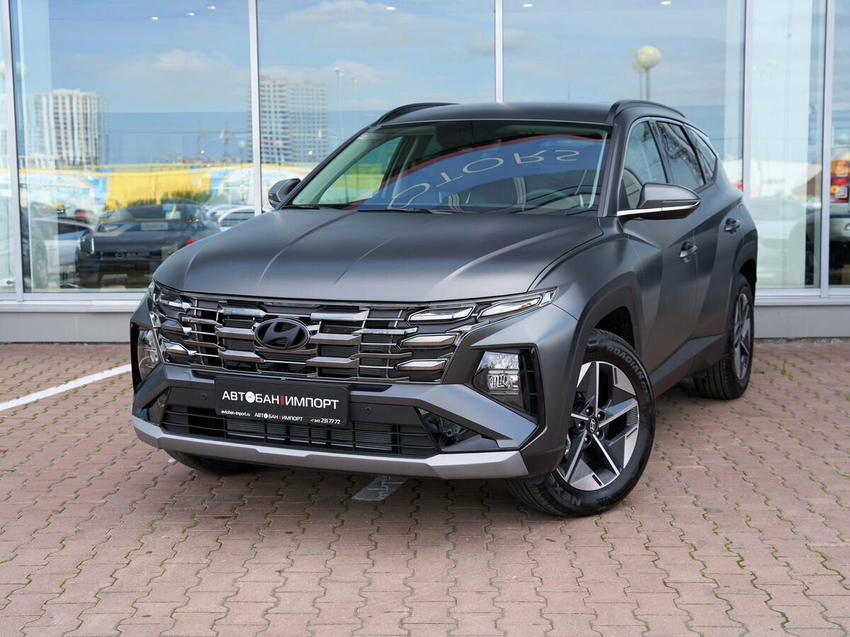Открыть фотографии: Hyundai Tucson IV Рестайлинг