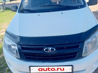 2013 Lada (ВАЗ) Granta I, белый, 230000 рублей, вид 1