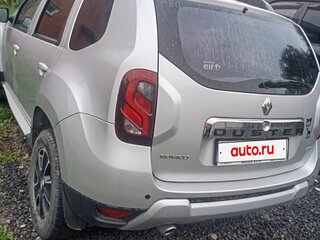 2017 Renault Duster I Рестайлинг, серый, 1670000 рублей, вид 2