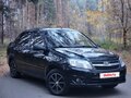 2012 Lada (ВАЗ) Granta I, чёрный, 109999 рублей - вид 5