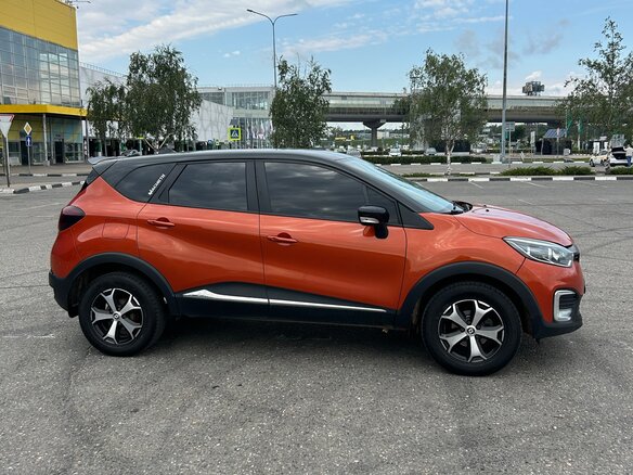 2018 Renault Kaptur I, оранжевый - вид 7