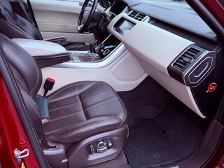 2017 Land Rover Range Rover Sport II, красный, 3250000 рублей, вид 5