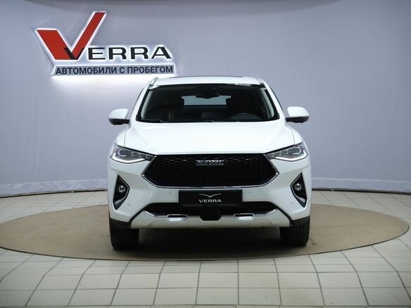 2020 Haval F7x I, белый, 1800000 рублей - вид 1
