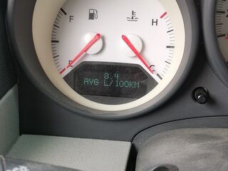 2007 Dodge Caliber I, красный, 250000 рублей, вид 4