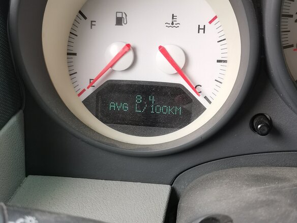 2007 Dodge Caliber I, красный, 250000 рублей - вид 3