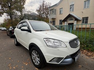 2012 SsangYong Actyon II, белый, 680000 рублей, вид 2