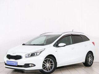 2013 Kia Ceed II, белый, 949000 рублей, вид 3
