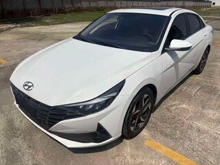 2022 Hyundai Elantra VII (CN7), белый, 1111300 рублей, вид 1