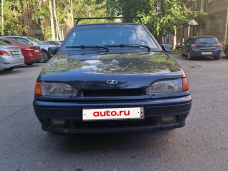 2008 Lada (ВАЗ) 2114, серый, 99000 рублей, вид 2