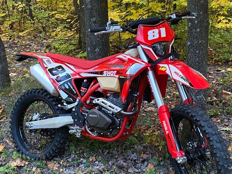 2024 Regulmoto Holeshot, красный, 260000 рублей, вид 1
