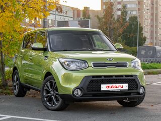 2015 Kia Soul II, зелёный, 1470000 рублей, вид 3