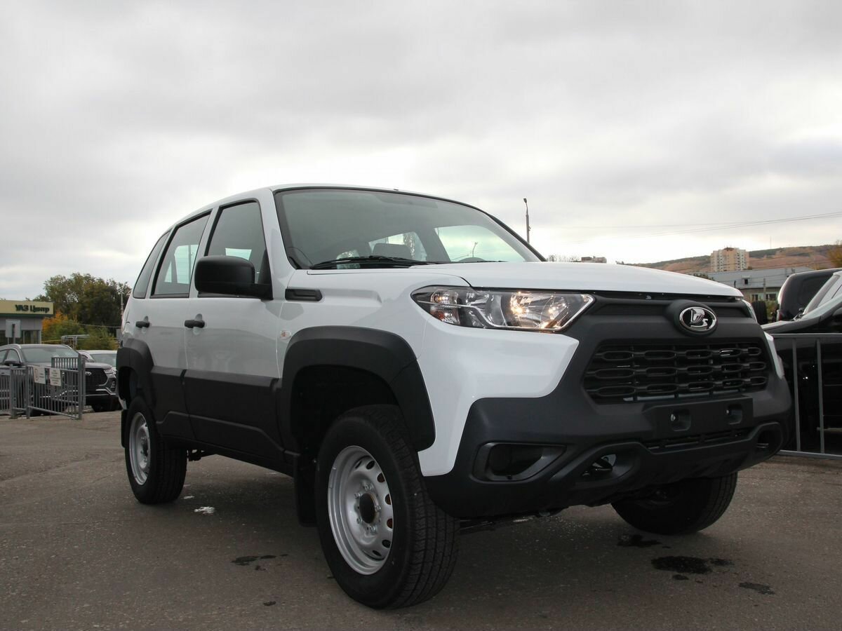 Открыть фотографии: Lada (ВАЗ) Niva Travel I