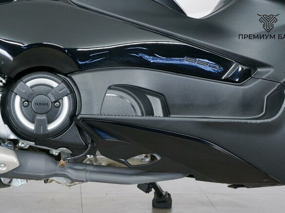 2023 Yamaha TMAX, чёрный, 1477000 рублей - вид 9