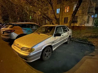 2005 Lada (ВАЗ) 2115, серебристый, 55000 рублей, вид 1
