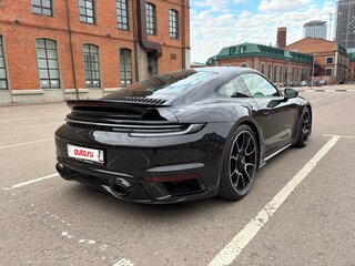 2020 Porsche 911 Turbo S VIII (992), чёрный, 27900000 рублей, вид 5