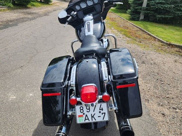 2019 Harley-Davidson Electra Glide, чёрный, 1316025 рублей - вид 7