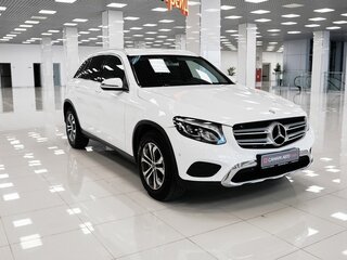 2017 Mercedes-Benz GLC 220 d I (X253), белый, 2300000 рублей, вид 3