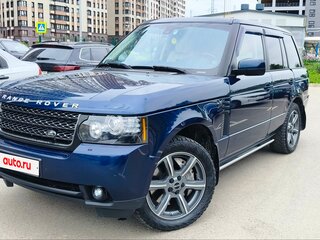 2012 Land Rover Range Rover III Рестайлинг 2, синий, 2850000 рублей, вид 1