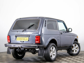 2019 Lada (ВАЗ) 2121 (4x4) I Рестайлинг, серый, 529000 рублей, вид 4