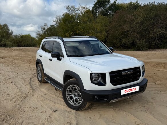 2025 Haval Dargo I, белый - вид 4