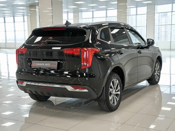 2023 Haval Jolion I, чёрный - вид 1