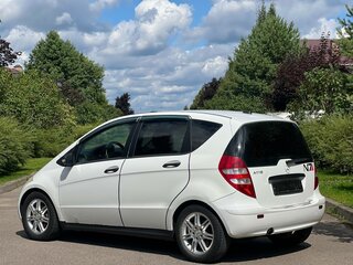2006 Mercedes-Benz A-Класс 170 II (W169), белый, 650000 рублей, вид 4